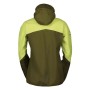 Veste SCOTT Explorair Light Dryo 2.5L Jaune/Kaki Femme