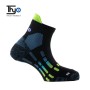 Chaussettes THYO Pody Air Trail Noir / Nuit Unisexe