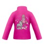 Veste polaire POIVRE BLANC W23-1500 BBGL Magenta BB Fille