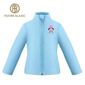 Veste polaire POIVRE BLANC...