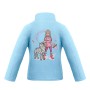 Veste polaire POIVRE BLANC W23-1500 BBGL Bleu Ciel BB Fille