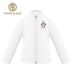 Veste polaire POIVRE BLANC...