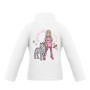 Veste polaire POIVRE BLANC W23-1500 BBGL Blanc BB Fille