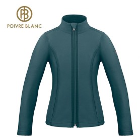 Veste polaire POIVRE BLANC...