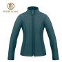 Veste polaire POIVRE BLANC W23-1500 JRGL Vert Canard Fille