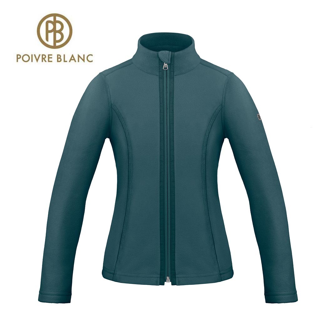 Veste polaire POIVRE BLANC W23-1500 JRGL Vert Canard Fille