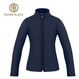 Veste polaire POIVRE BLANC...