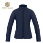 Veste polaire POIVRE BLANC W23-1500 JRGL Bleu Marine Fille