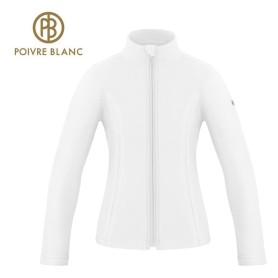 Veste polaire POIVRE BLANC...