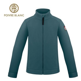 Veste polaire POIVRE BLANC...