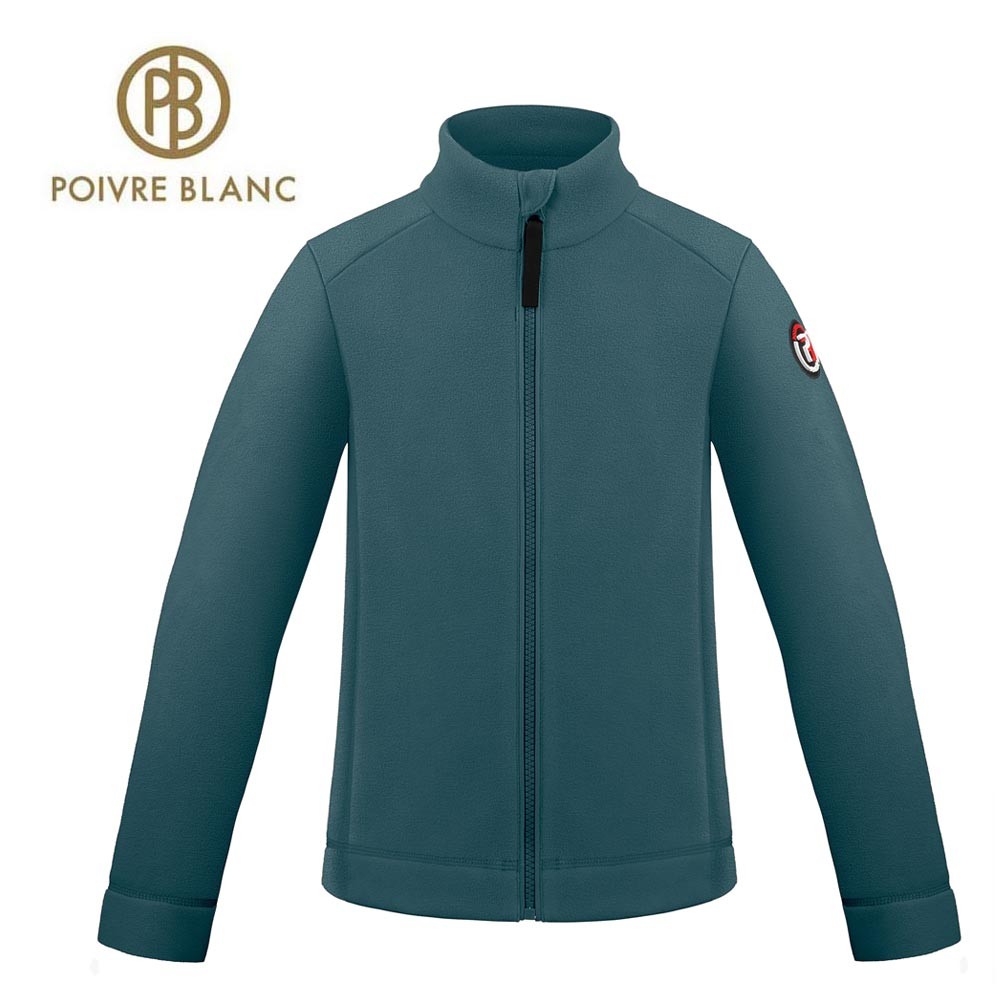 Veste polaire POIVRE BLANC W23-1510 JRBY Vert Canard Garcon