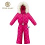 Combinaison de ski POIVRE BLANC W23-1030 BBGL/E Embo Magenta BB Fille