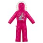 Combinaison de ski POIVRE BLANC W23-1030 BBGL/E Embo Magenta BB Fille