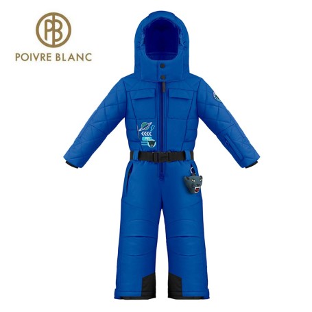 Combinaison de ski POIVRE BLANC W23-0930 BBBY/A Bleu Roi BB Garcon