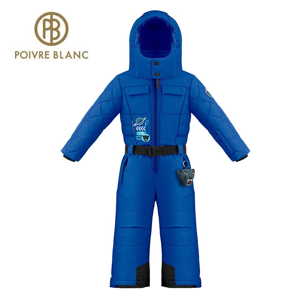 Combinaison de ski POIVRE BLANC W23-0930 BBBY/A Bleu Roi BB Garcon