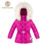 Veste de ski POIVRE BLANC W23-1003 BBGL/E Embo Magenta BB Fille