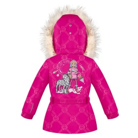 Veste de ski POIVRE BLANC W23-1003 BBGL/E Embo Magenta BB Fille