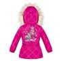 Veste de ski POIVRE BLANC W23-1003 BBGL/E Embo Magenta BB Fille