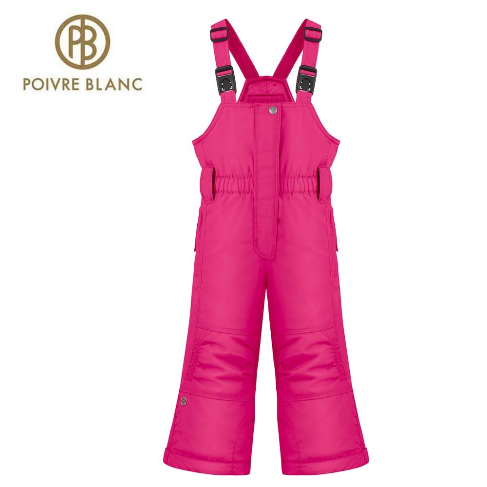 Salopette de ski POIVRE BLANC W23-1024 BBGL/A Magenta BB Fille