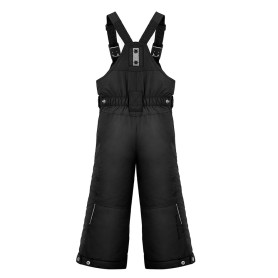 Salopette de ski POIVRE BLANC W23-1024 BBGL/A Noir BB Fille