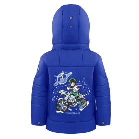 Veste de ski POIVRE BLANC W23-0900 BBBY Bleu Roi BB Garçon