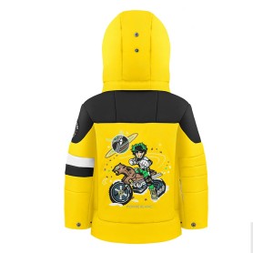 Veste de ski POIVRE BLANC W23-0900 BBBY Jaune BB Garçon