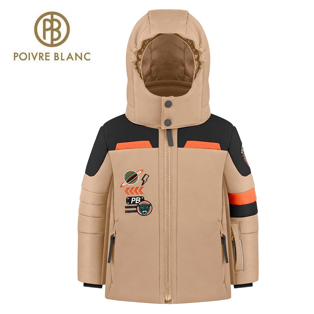 Veste de ski POIVRE BLANC W23-0900 BBBY Amande BB Garçon