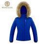Blouson de ski POIVRE BLANC W23-0802 JRGL/A Bleu roi Fille