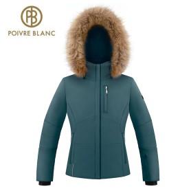 Blouson de ski POIVRE BLANC...