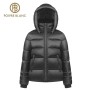 Doudoune de ski POIVRE BLANC W23-1201 JRGL/A Noir Fille
