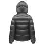 Doudoune de ski POIVRE BLANC W23-1201 JRGL/A Noir Fille