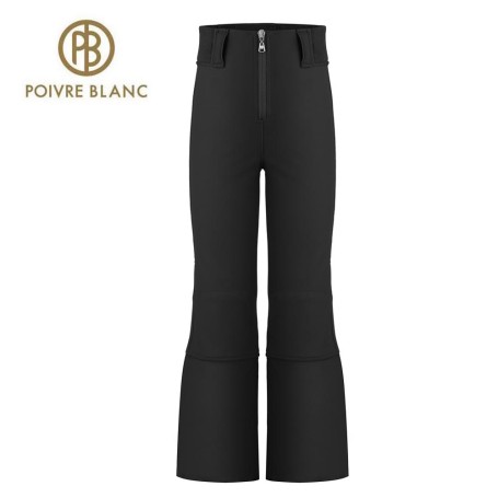 Pantalon de ski POIVRE BLANC W23-1121 JRGL Noir Fille