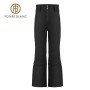 Pantalon de ski POIVRE BLANC W23-1121 JRGL Noir Fille