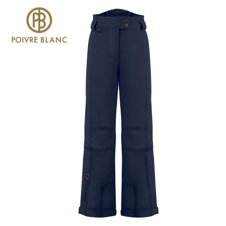 Pantalon de ski POIVRE BLANC W23-0820 JRGL Bleu marine Fille