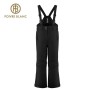 Salopette de ski POIVRE BLANC W23-1022 JRGL Noir Fille