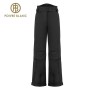 Pantalon de ski POIVRE BLANC W23-0820 JRGL Noir Fille