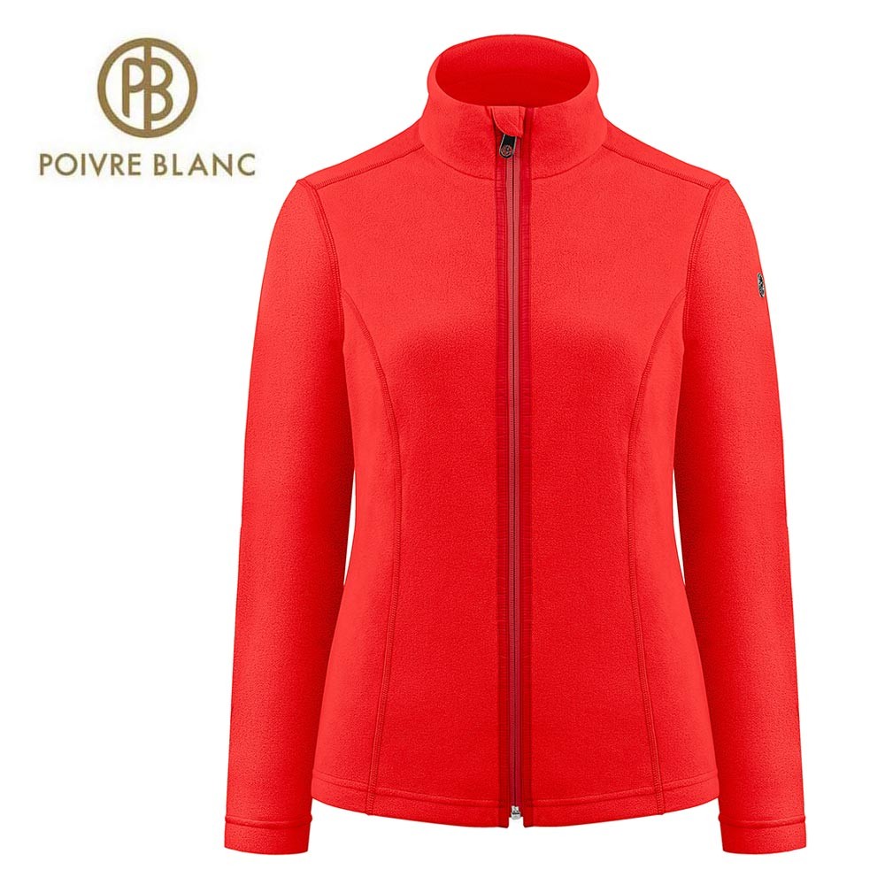 Veste polaire POIVRE BLANC W23-1500 WO Rouge Femme