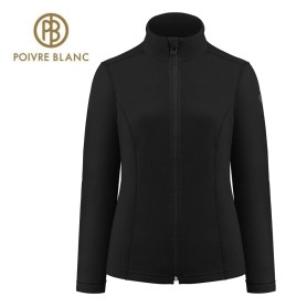 Veste polaire POIVRE BLANC...