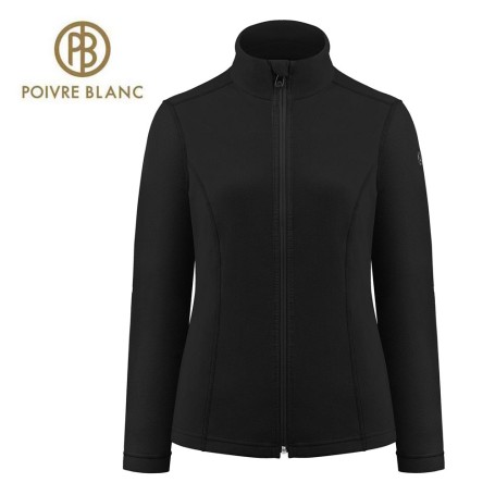 Veste polaire POIVRE BLANC W23-1500 WO Noir Femme
