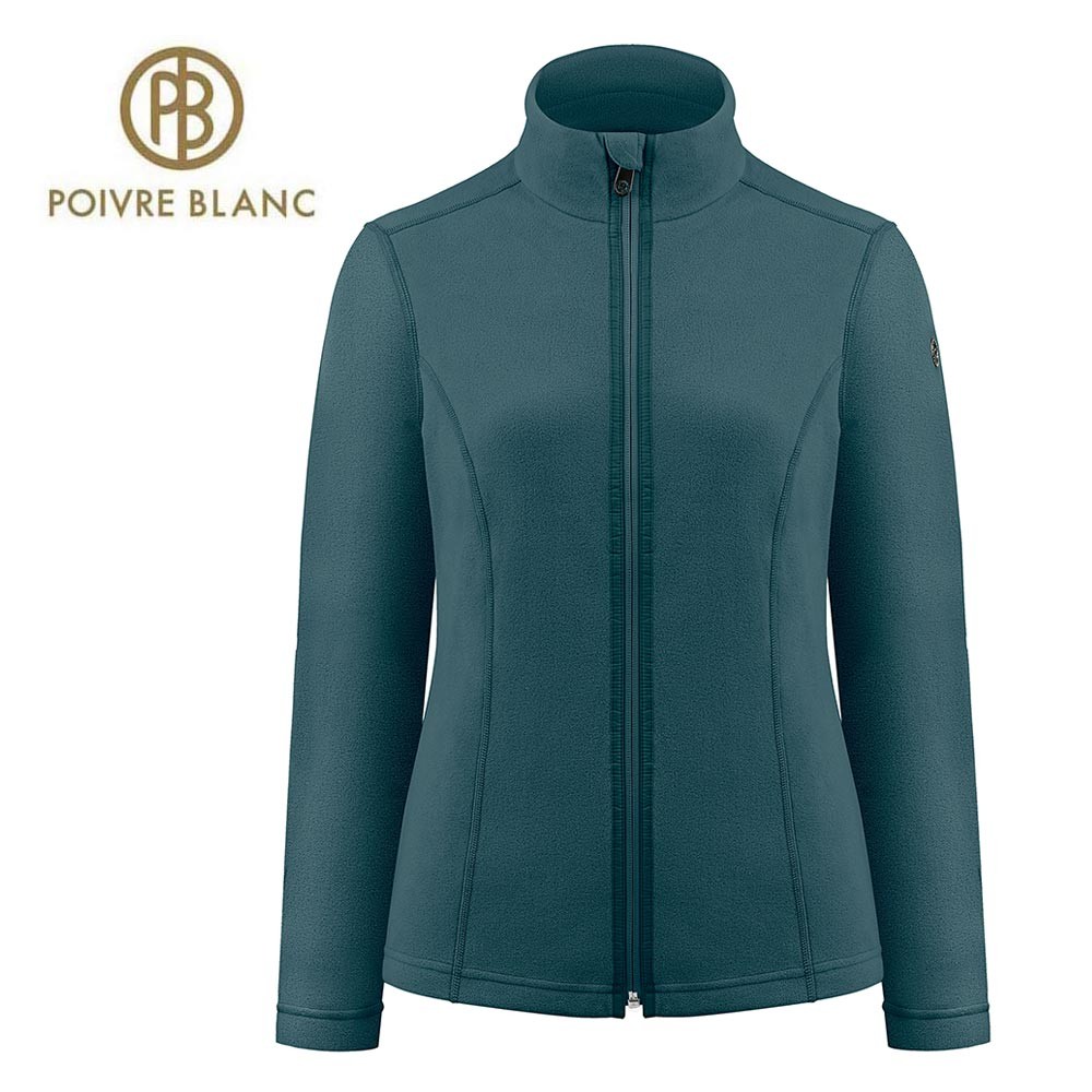 Veste polaire POIVRE BLANC W23-1500 WO Vert Femme