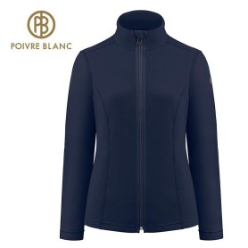 Veste polaire POIVRE BLANC...
