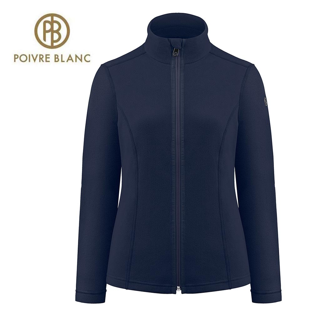 Veste polaire POIVRE BLANC W23-1500 WO Bleu marine Femme