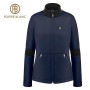 Veste POIVRE BLANC W23-1701 WO/A Bleu/Noir Femme