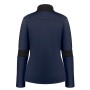 Veste POIVRE BLANC W23-1701 WO/A Bleu/Noir Femme