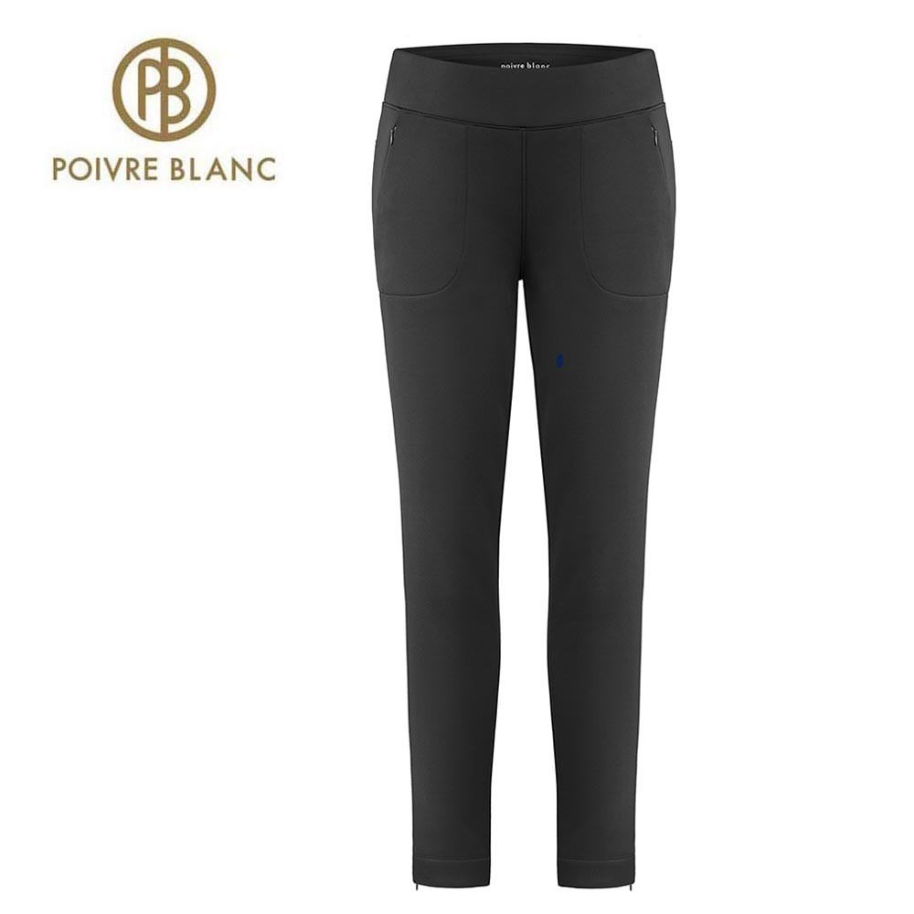 Pantalon POIVRE BLANC W23-1621 WO Noir Femme