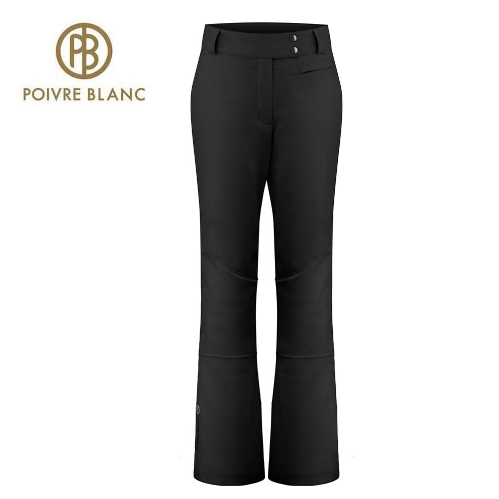 Pantalon de ski POIVRE BLANC W23-0720 WO Noir Femme
