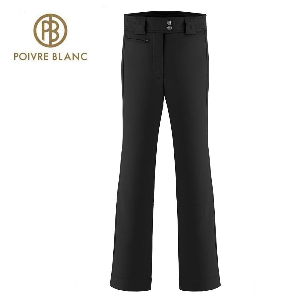 Fuseau de ski POIVRE BLANC W23-1120 WO/A Noir Femme