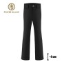 Fuseau de ski POIVRE BLANC (Version Courte) W23-1120 WO/C Noir Femme