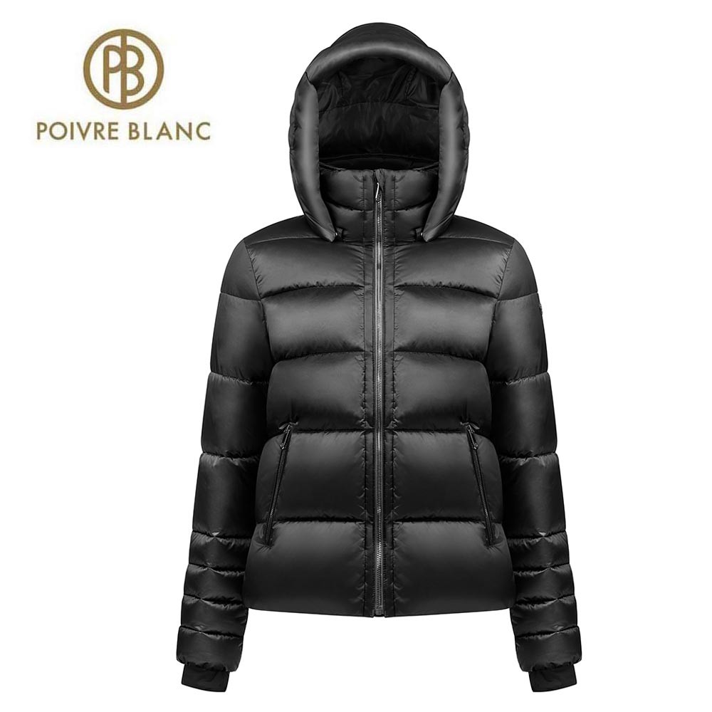 Doudoune de ski POIVRE BLANC W23-1201 WO/A Noir Femme