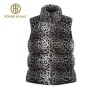 Doudoune de ski POIVRE BLANC W23-1205 WO/L Léopard Femme